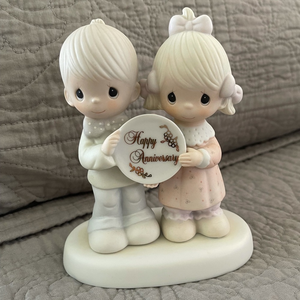 Precious Moments 1983 “Anniversary” Series